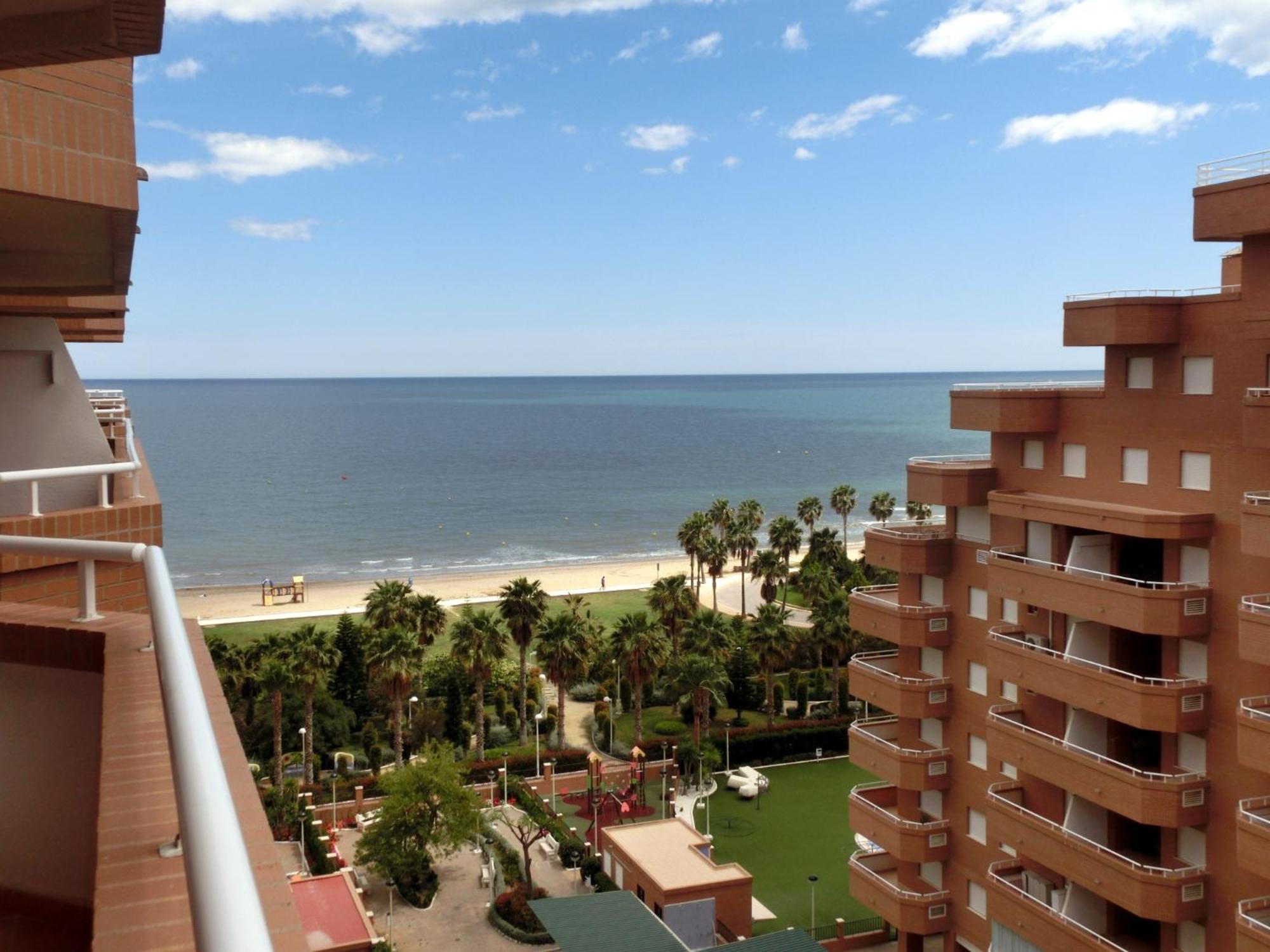 Ferienwohnung Edessa - Primera Linea Oropesa del Mar Exterior foto