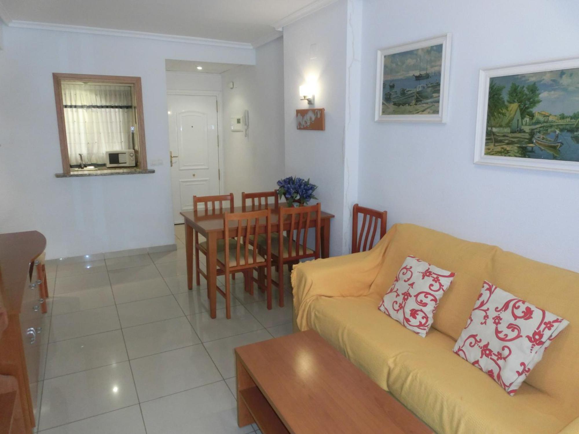 Ferienwohnung Edessa - Primera Linea Oropesa del Mar Exterior foto