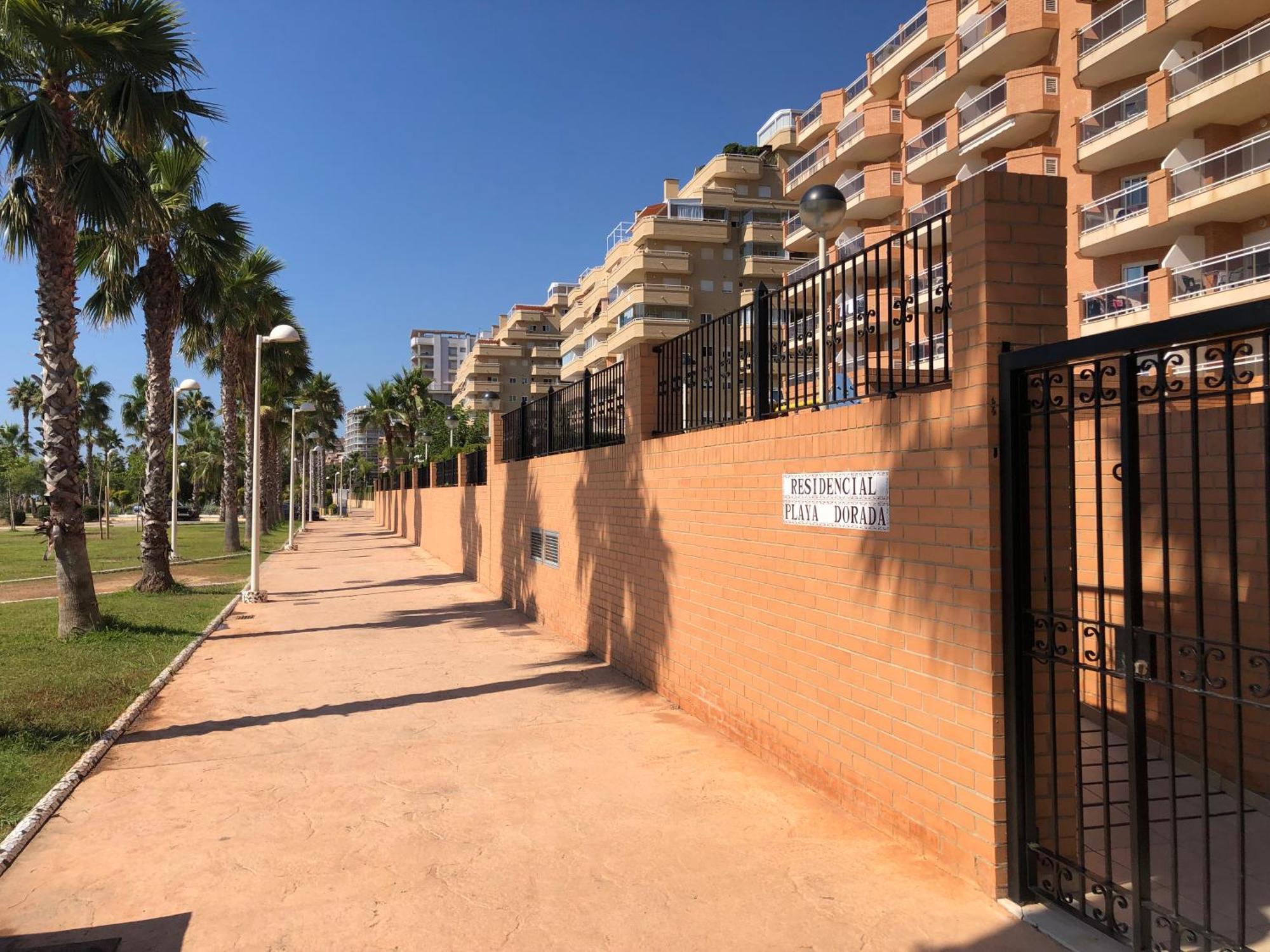 Ferienwohnung Edessa - Primera Linea Oropesa del Mar Exterior foto