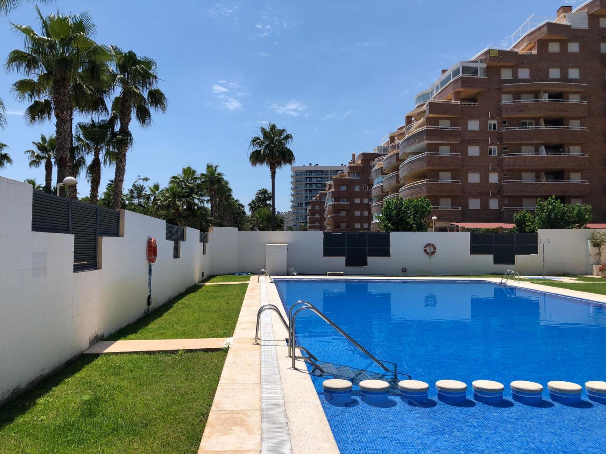 Ferienwohnung Edessa - Primera Linea Oropesa del Mar Exterior foto