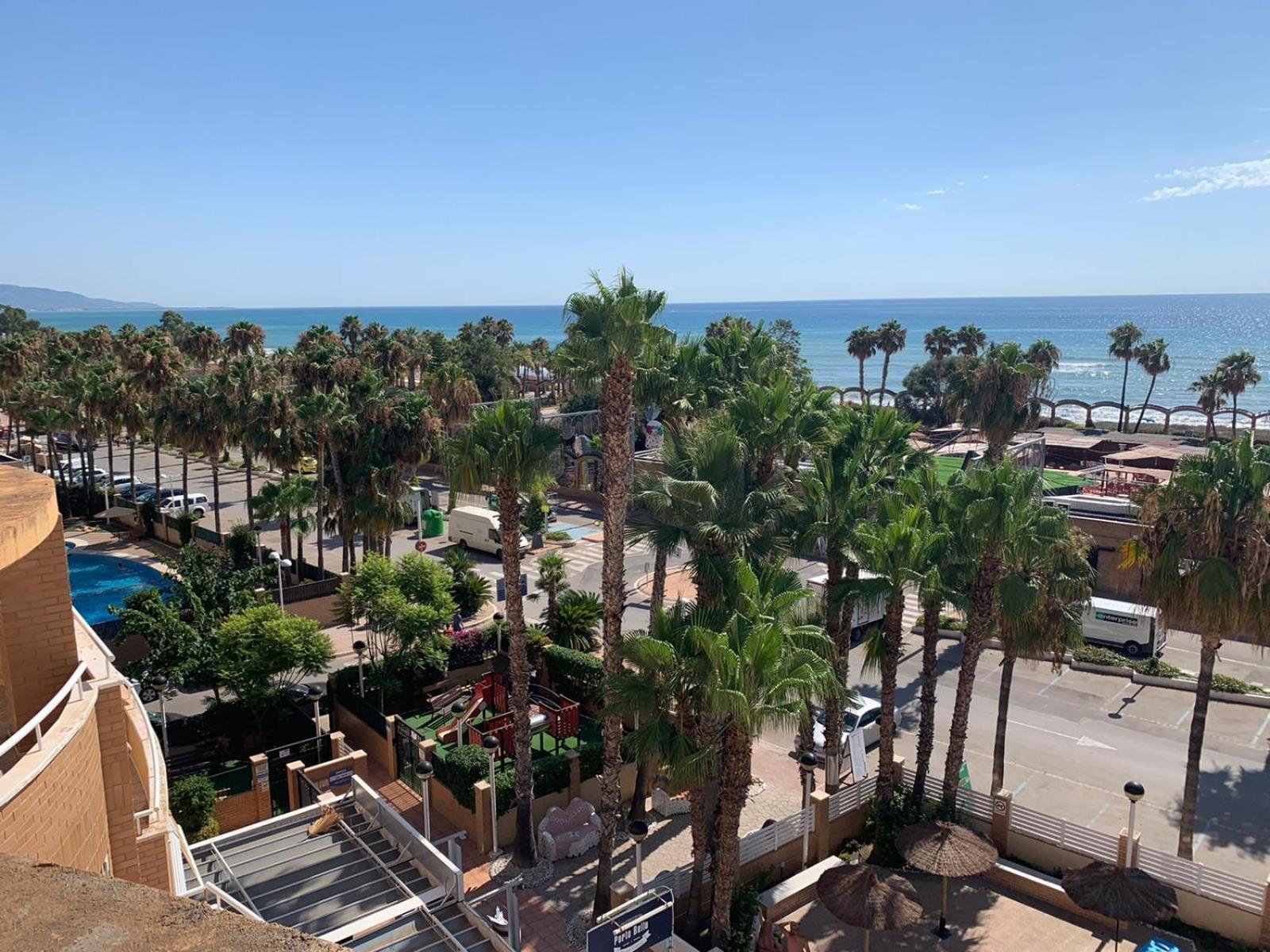 Ferienwohnung Edessa - Primera Linea Oropesa del Mar Exterior foto