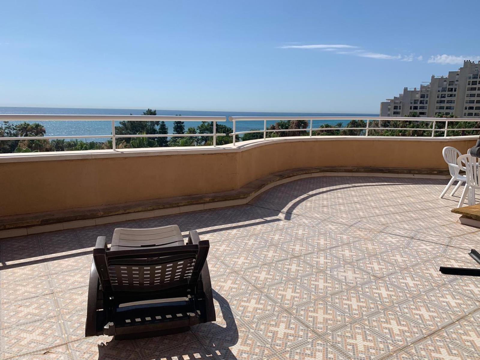 Ferienwohnung Edessa - Primera Linea Oropesa del Mar Exterior foto