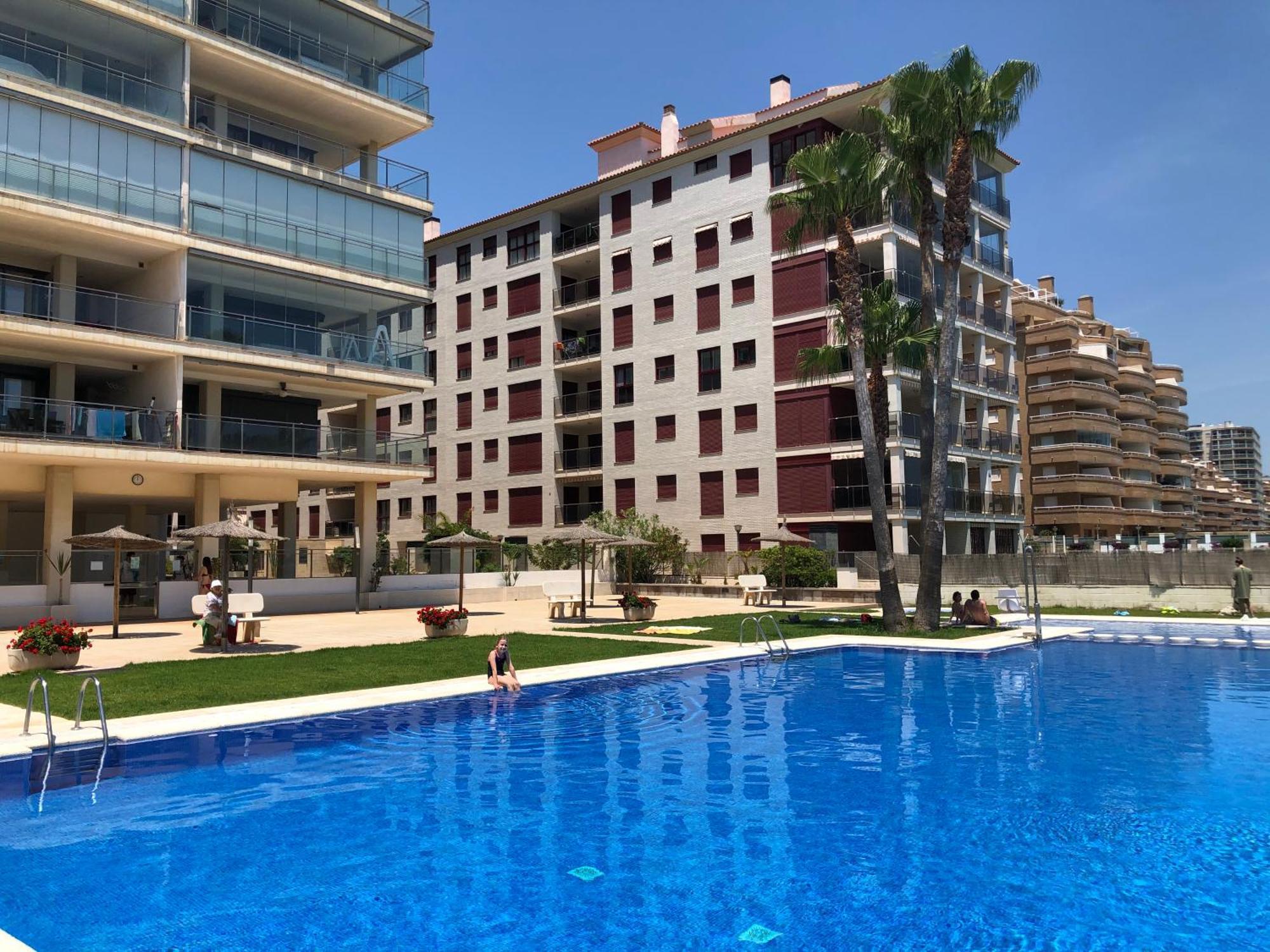Ferienwohnung Edessa - Primera Linea Oropesa del Mar Exterior foto