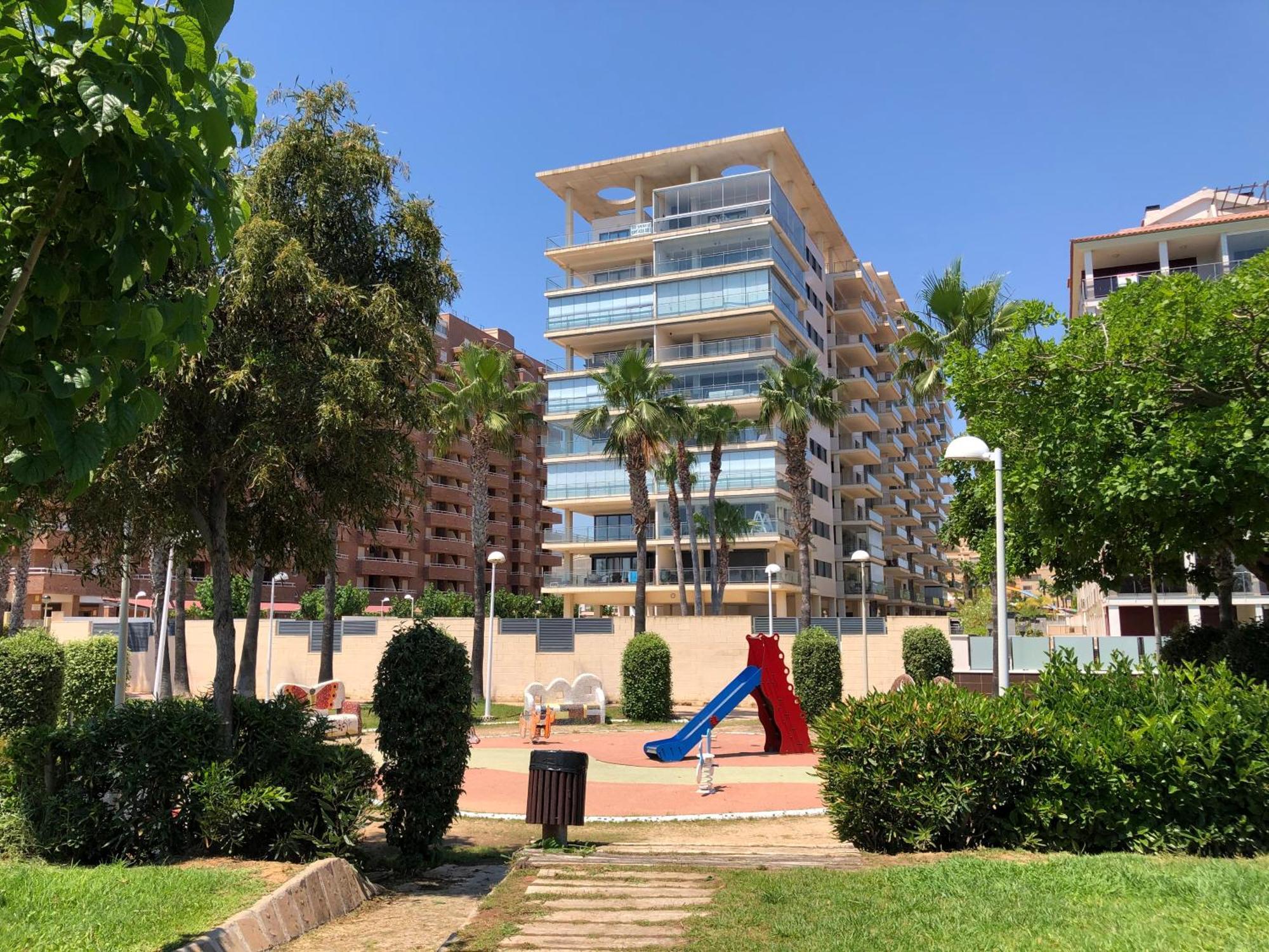Ferienwohnung Edessa - Primera Linea Oropesa del Mar Exterior foto