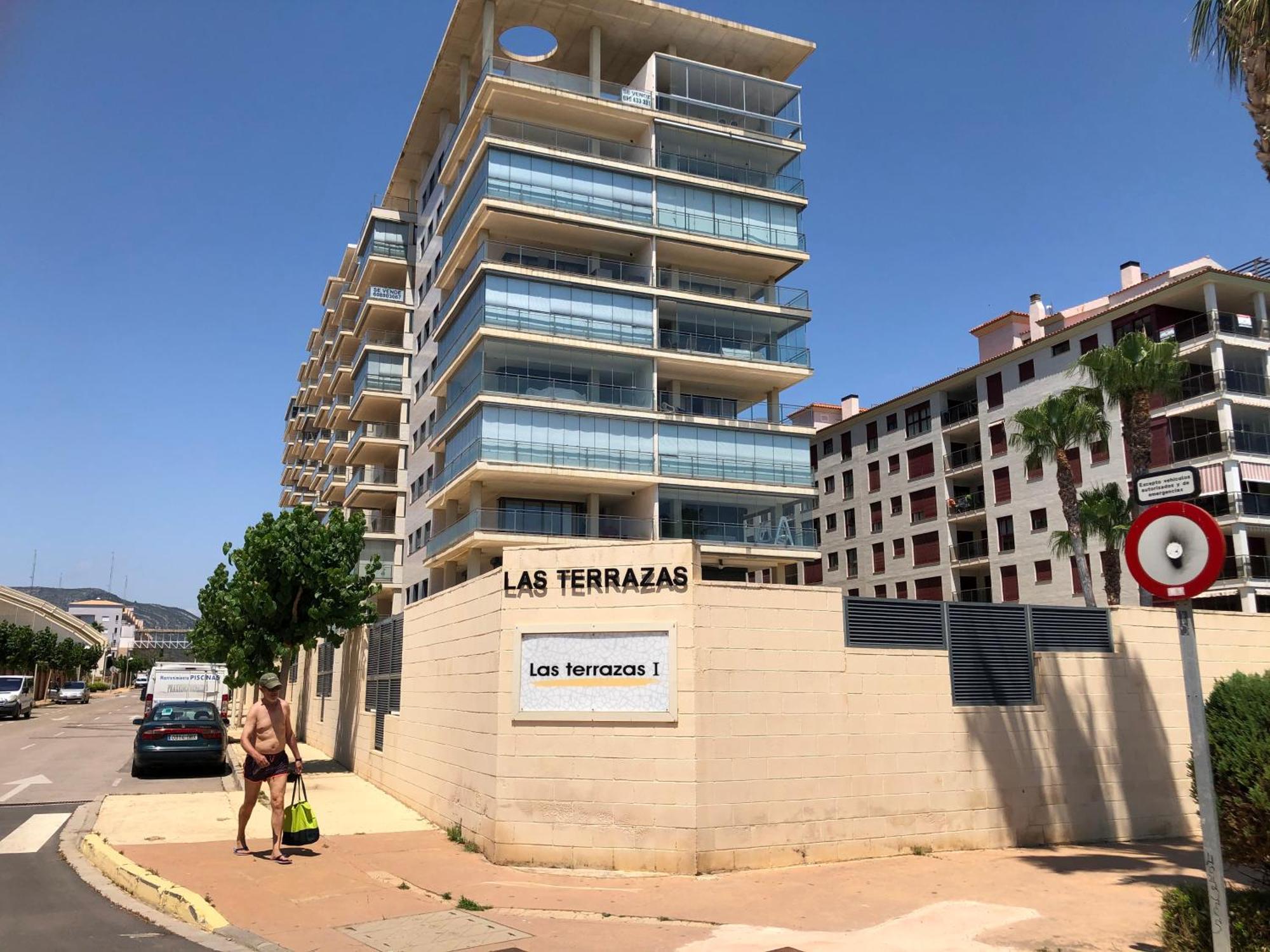 Ferienwohnung Edessa - Primera Linea Oropesa del Mar Exterior foto