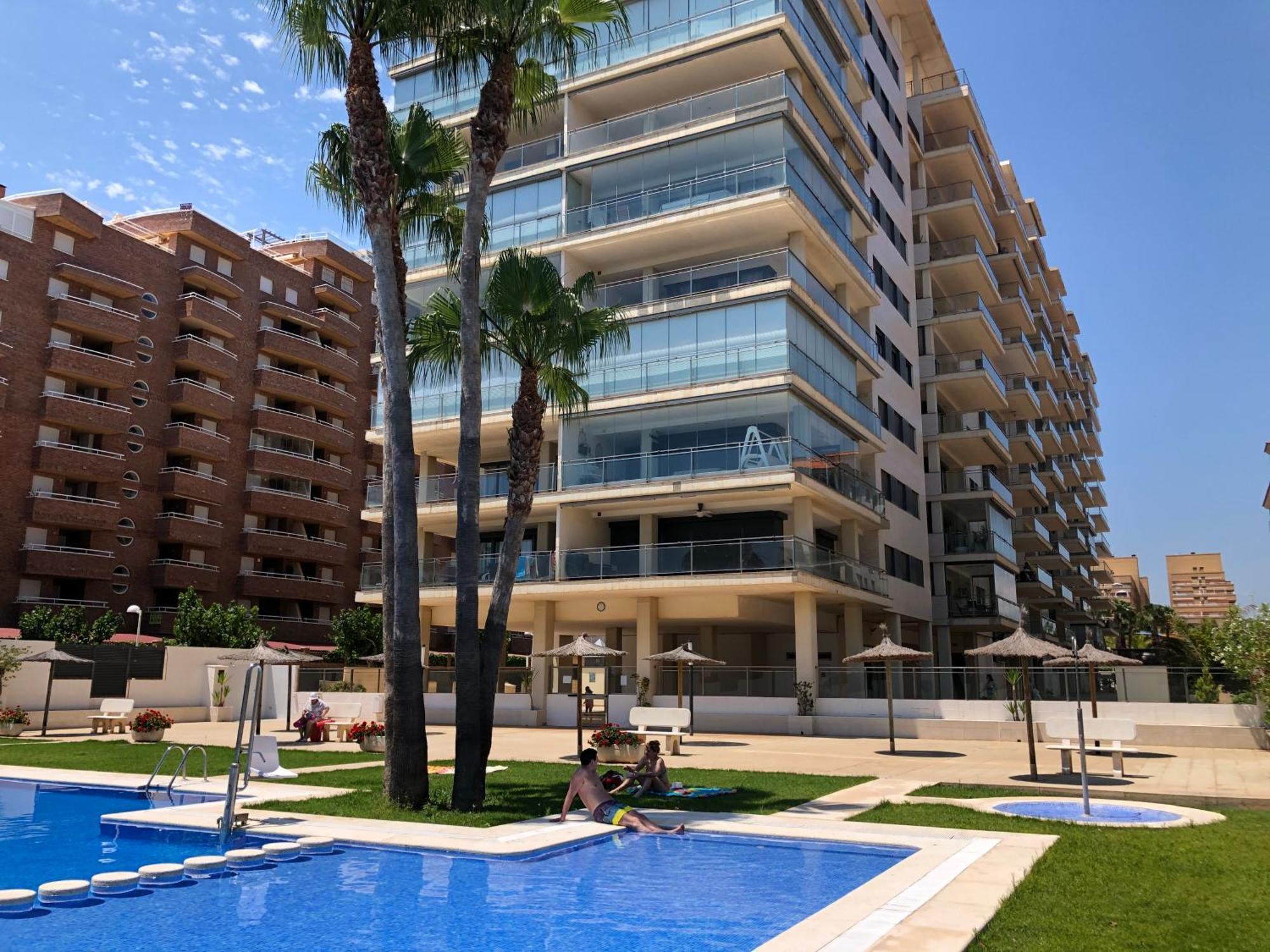 Ferienwohnung Edessa - Primera Linea Oropesa del Mar Exterior foto