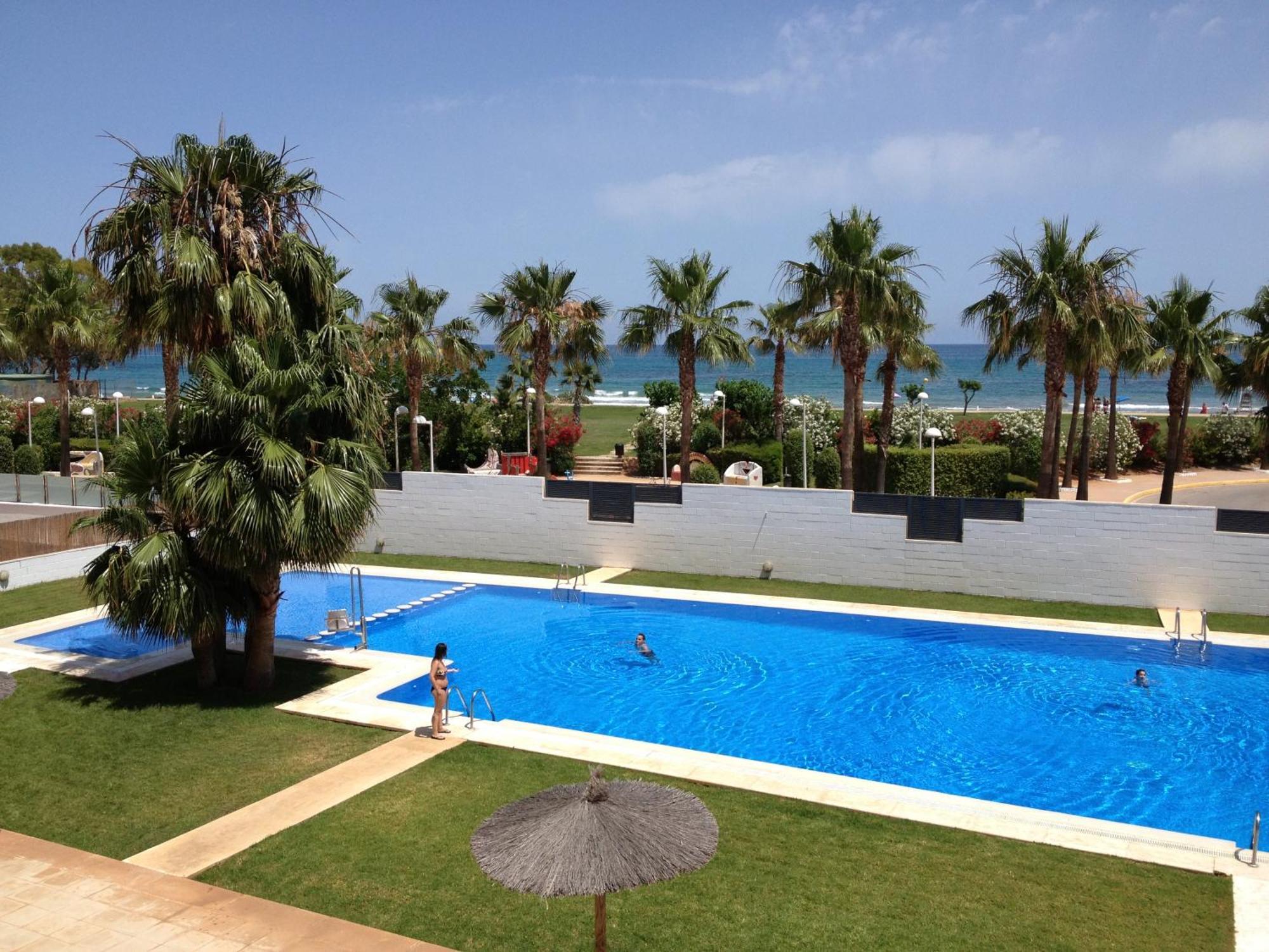Ferienwohnung Edessa - Primera Linea Oropesa del Mar Exterior foto