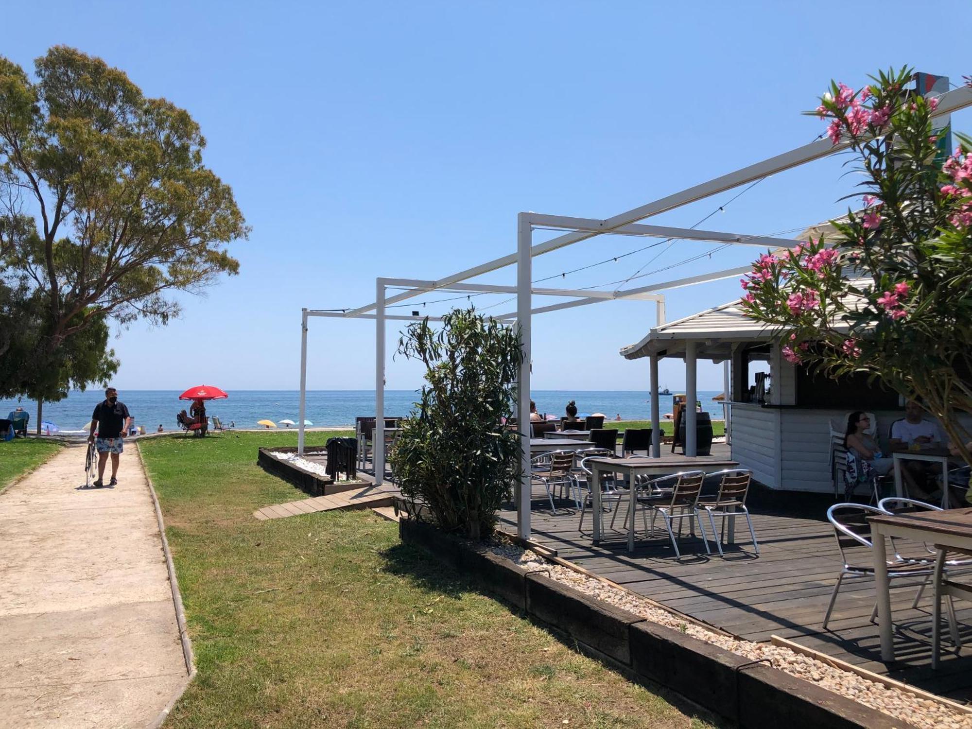 Ferienwohnung Edessa - Primera Linea Oropesa del Mar Exterior foto