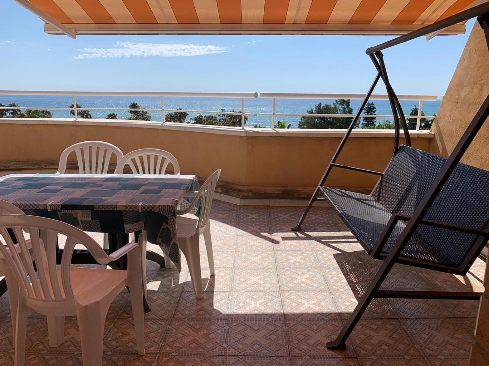 Ferienwohnung Edessa - Primera Linea Oropesa del Mar Exterior foto