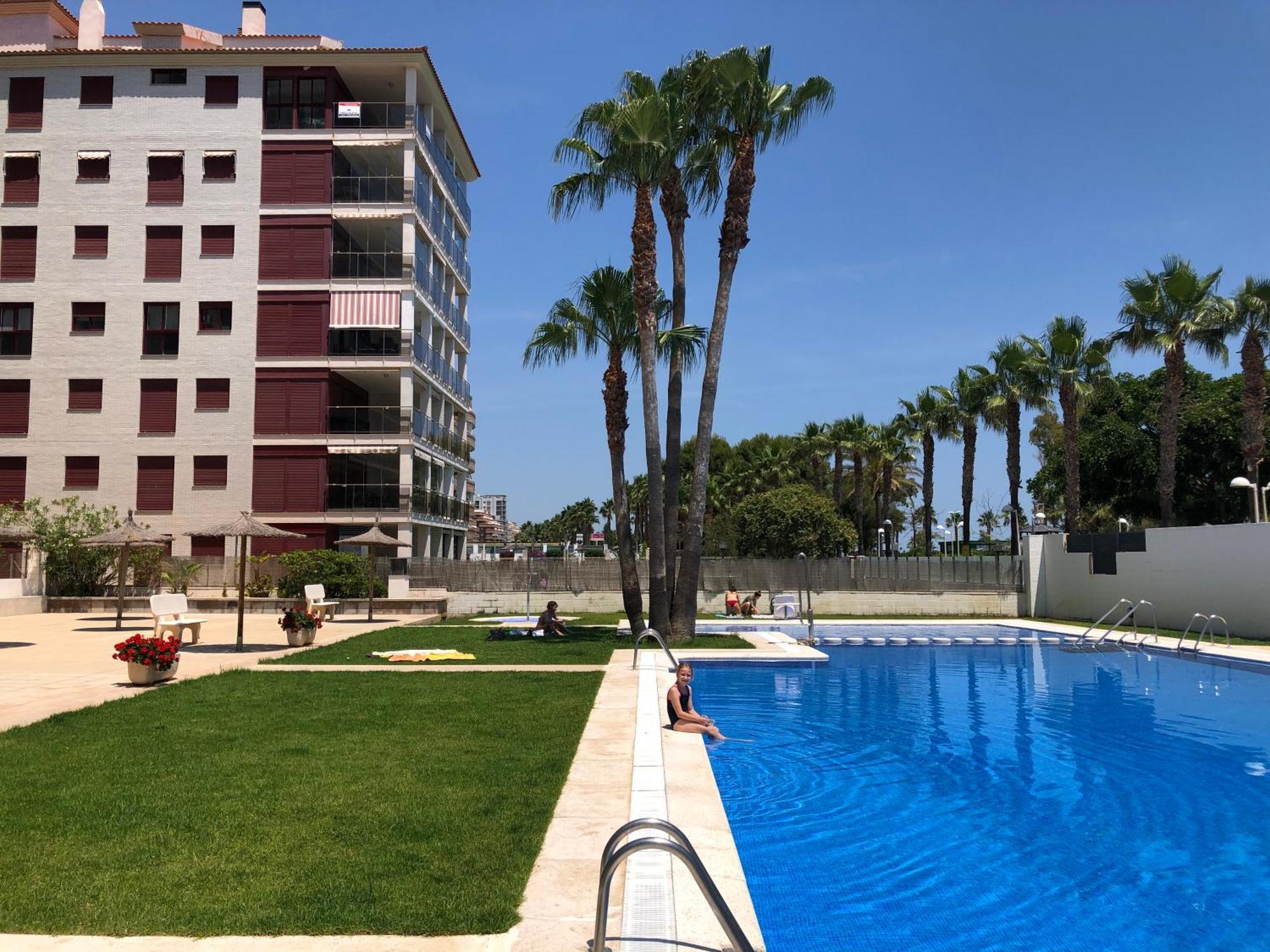 Ferienwohnung Edessa - Primera Linea Oropesa del Mar Exterior foto