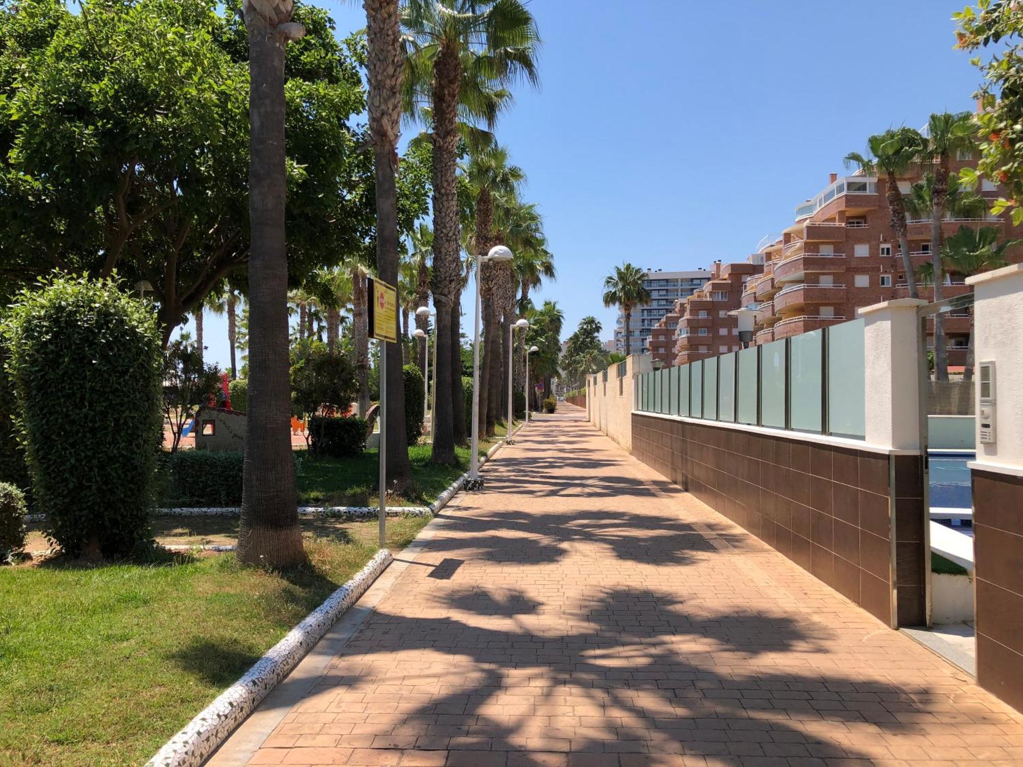 Ferienwohnung Edessa - Primera Linea Oropesa del Mar Exterior foto