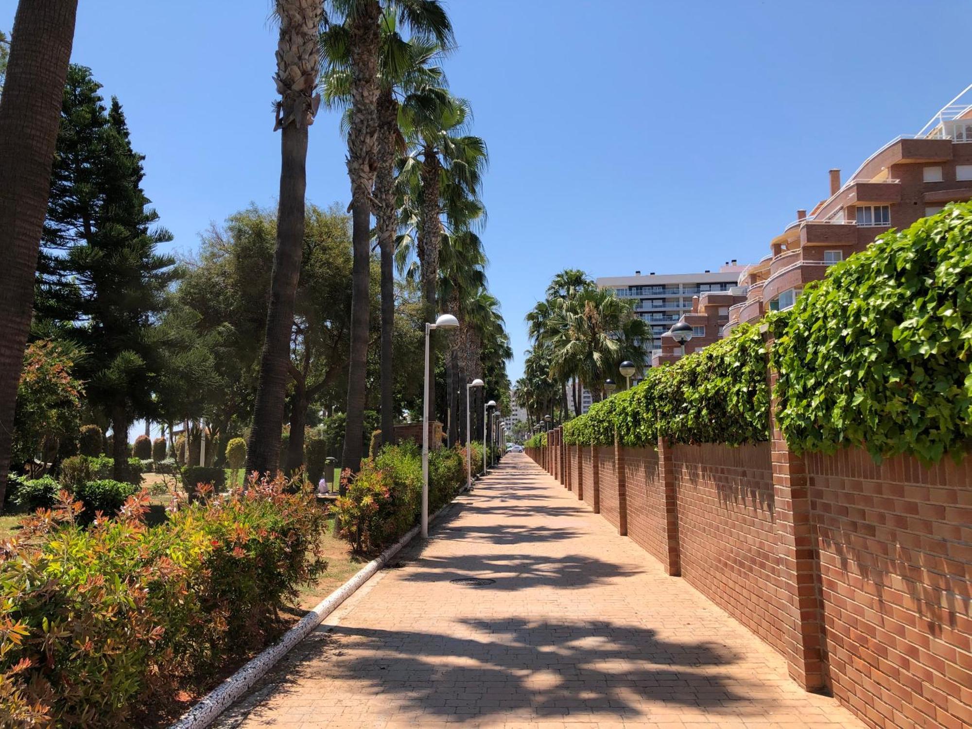 Ferienwohnung Edessa - Primera Linea Oropesa del Mar Exterior foto