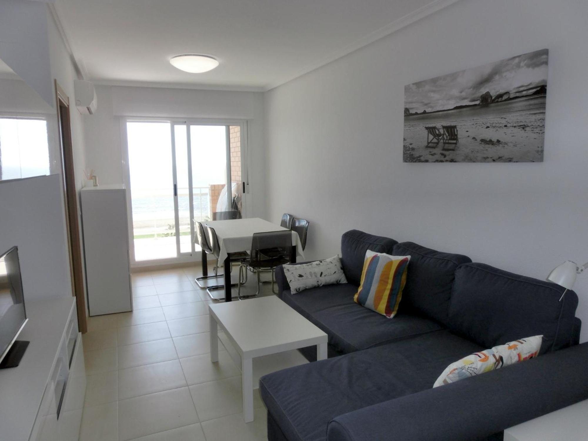 Ferienwohnung Edessa - Primera Linea Oropesa del Mar Exterior foto