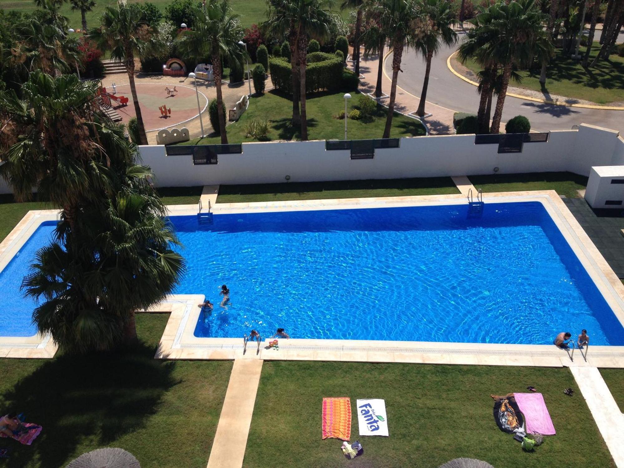 Ferienwohnung Edessa - Primera Linea Oropesa del Mar Exterior foto