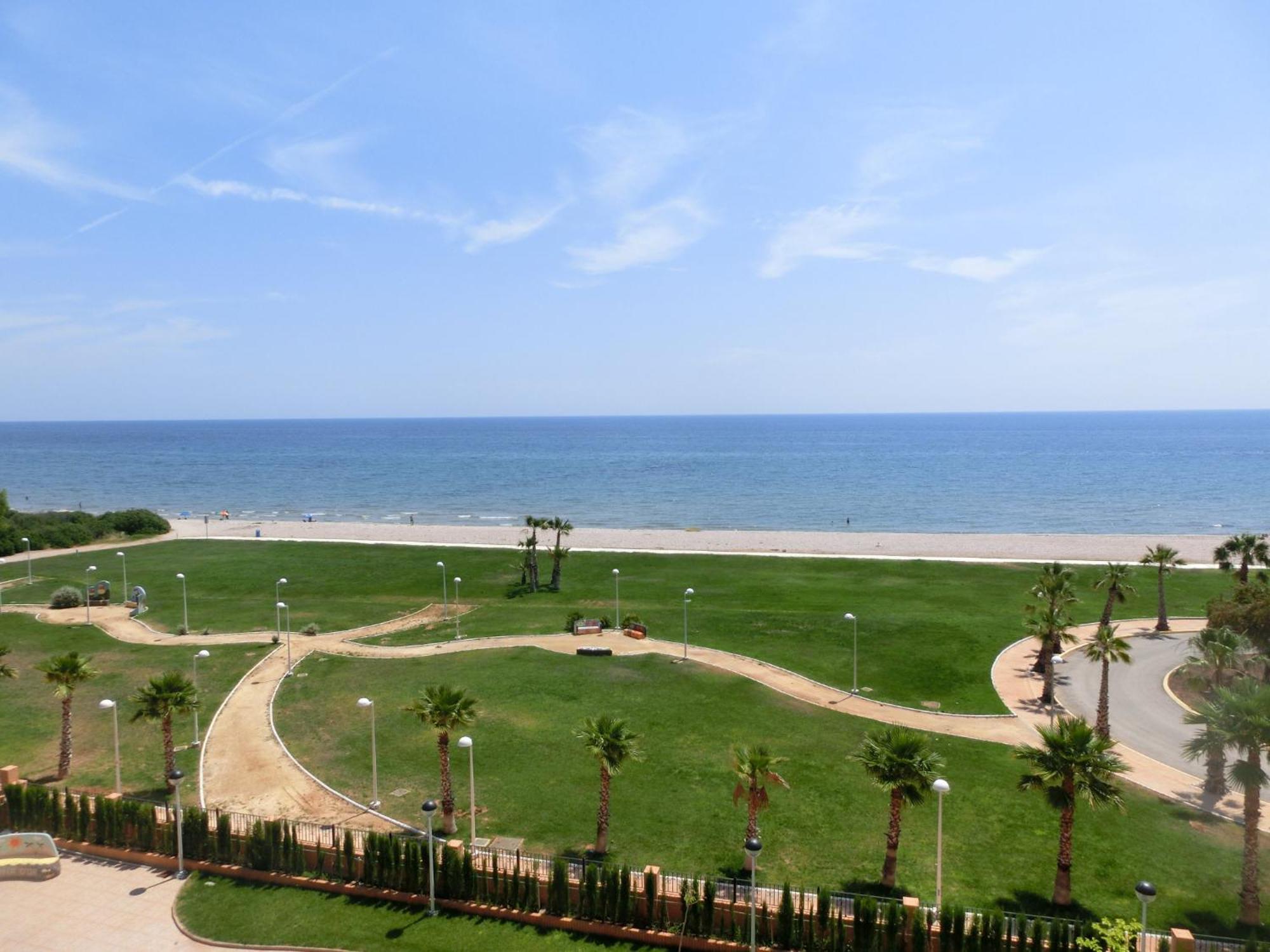 Ferienwohnung Edessa - Primera Linea Oropesa del Mar Exterior foto
