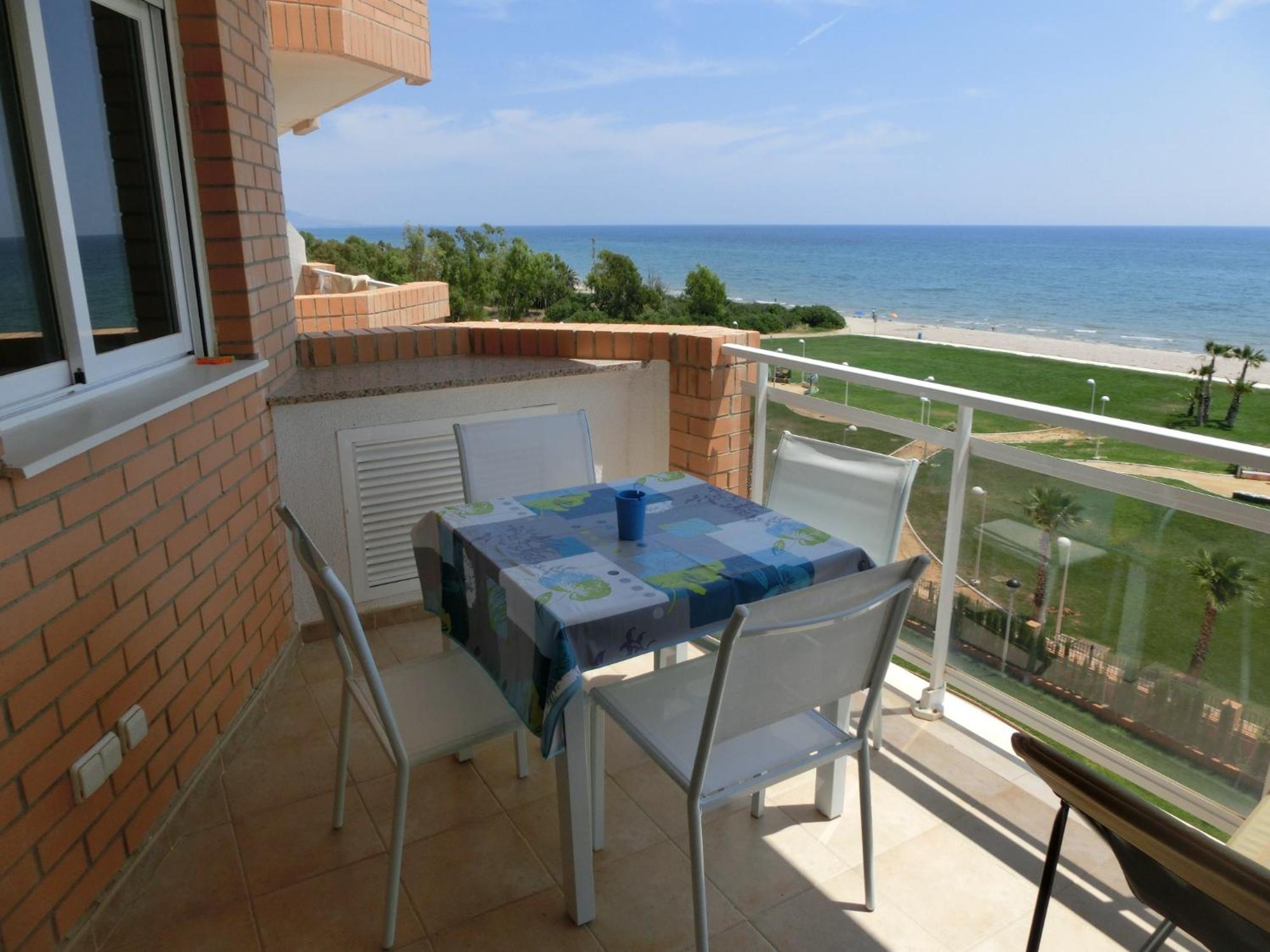 Ferienwohnung Edessa - Primera Linea Oropesa del Mar Exterior foto
