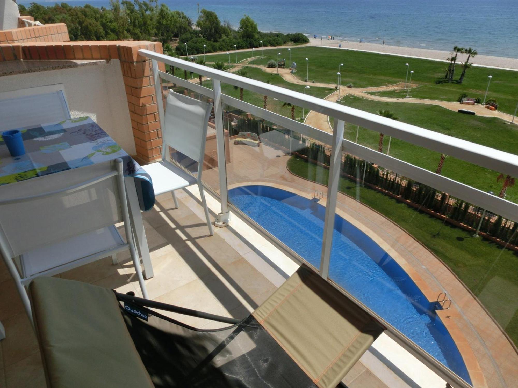 Ferienwohnung Edessa - Primera Linea Oropesa del Mar Exterior foto