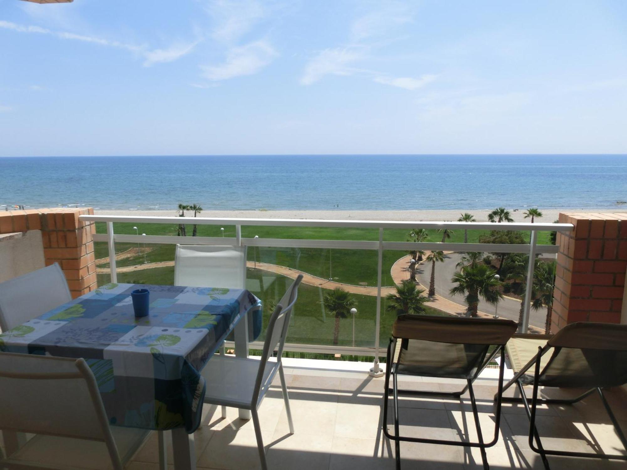 Ferienwohnung Edessa - Primera Linea Oropesa del Mar Exterior foto
