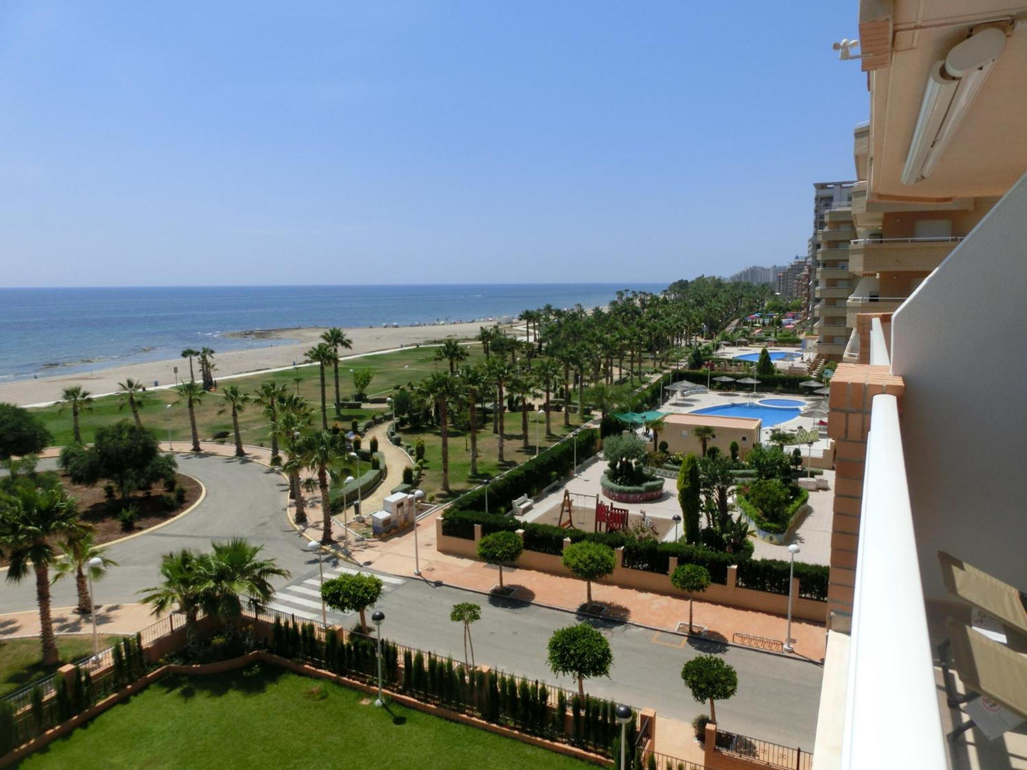 Ferienwohnung Edessa - Primera Linea Oropesa del Mar Exterior foto