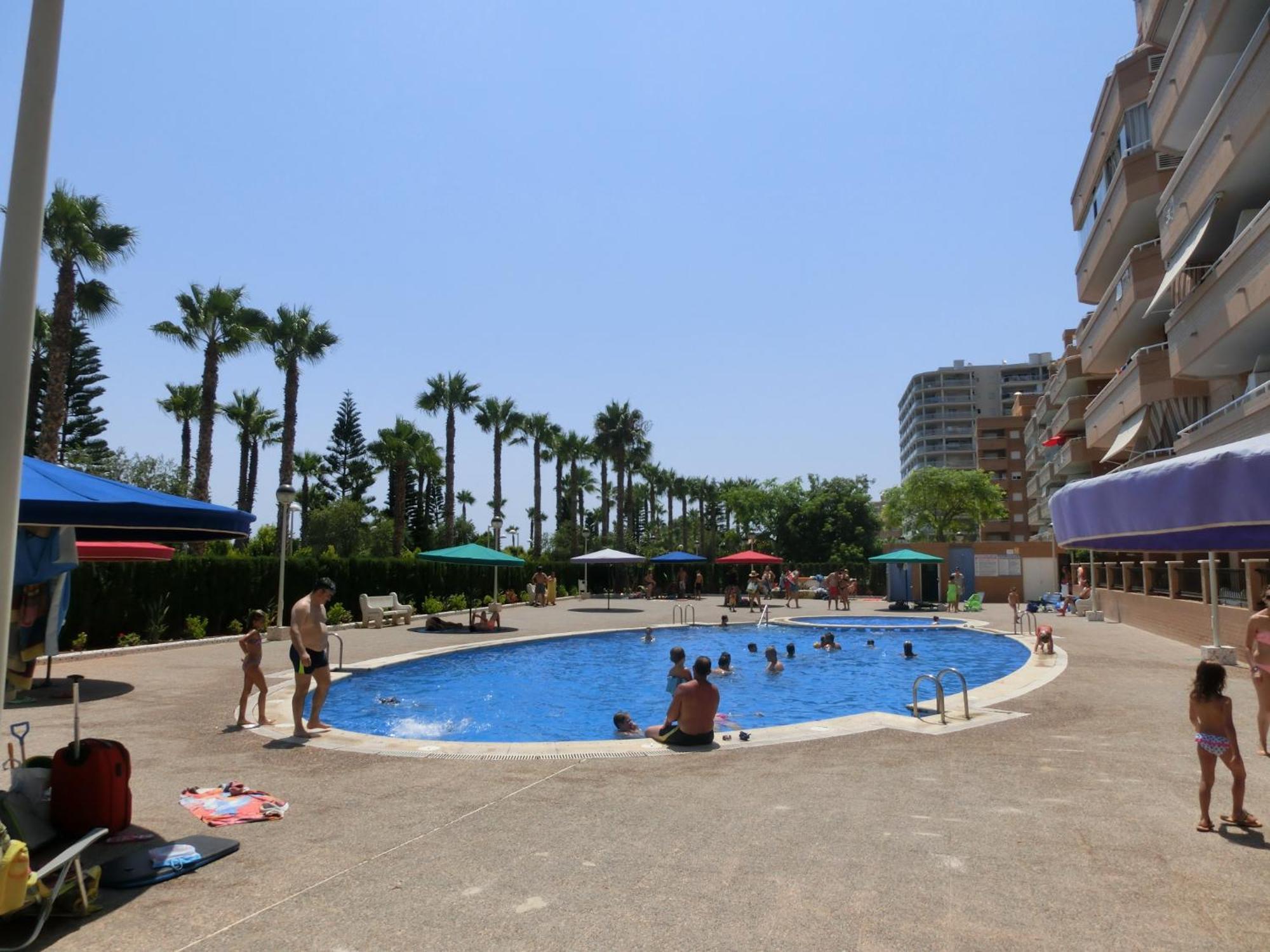 Ferienwohnung Edessa - Primera Linea Oropesa del Mar Exterior foto