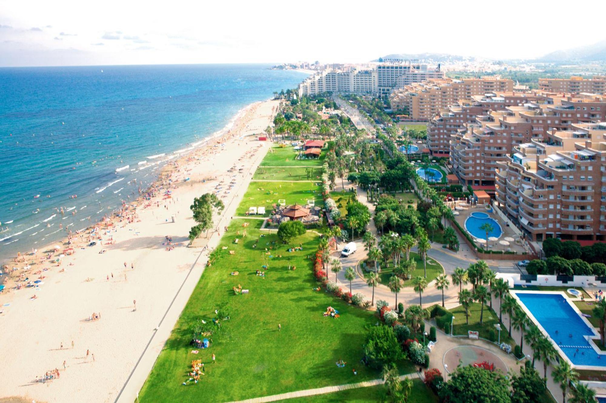 Ferienwohnung Edessa - Primera Linea Oropesa del Mar Exterior foto